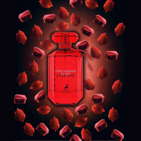 Maison Alhambra Pink Shimmer Secret Intense For Women