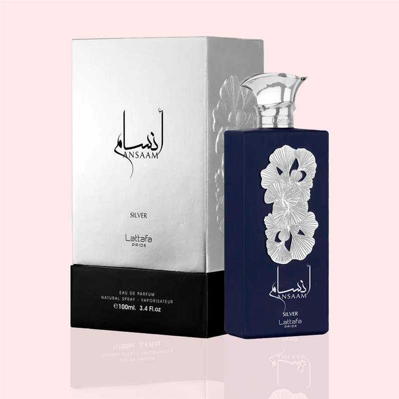 Lattafa Ansaam Silver For Unisex