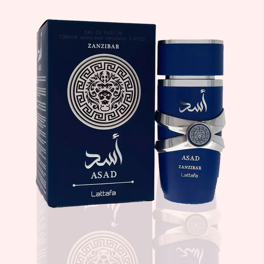 Lattafa Asad Zanzibar Parfum Spray for Men