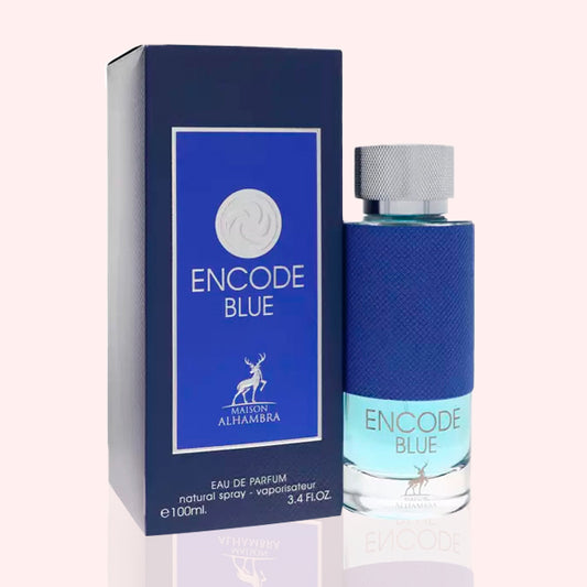 Maison Alhambra Encode Blue for men