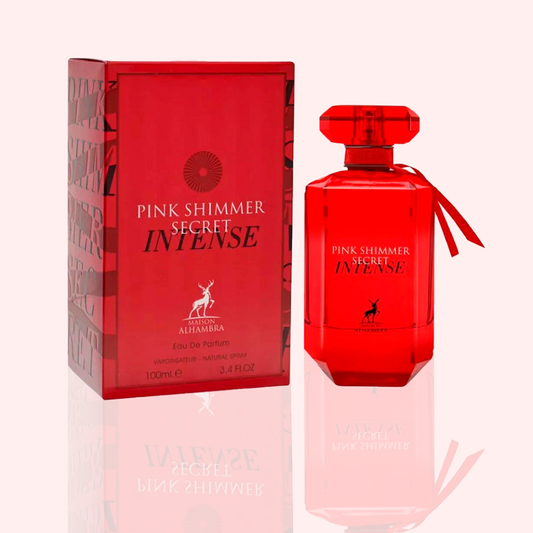 Maison Alhambra Pink Shimmer Secret Intense For Women