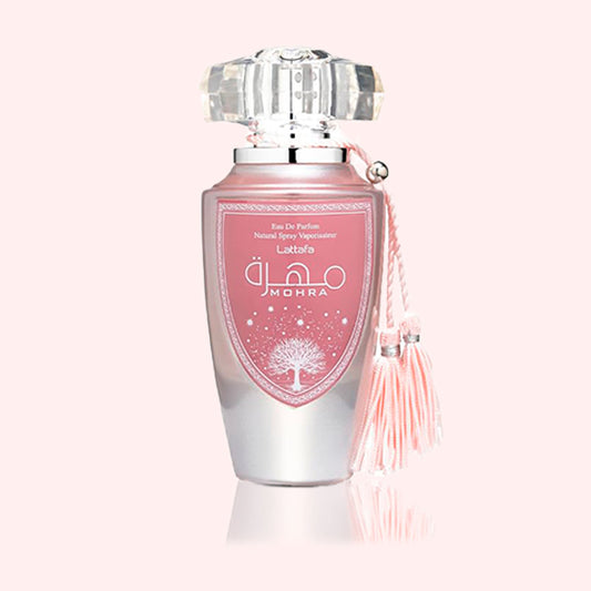 Lattafa Mohra Silky Rose for Women